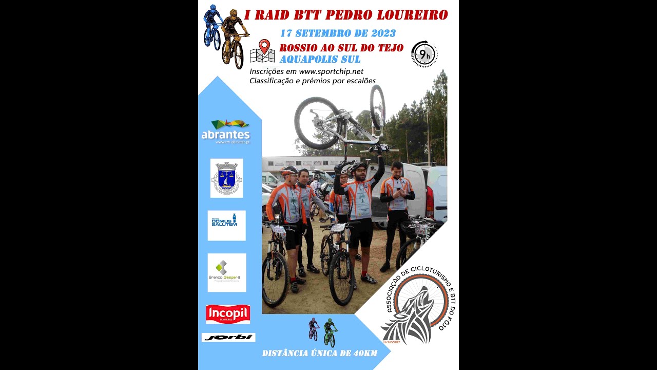 1.° Raid BTT "Pedro Loureiro" - ABRANTES