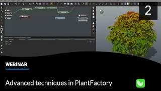 PlantFactory: Advanced techniques webinar (part 2)