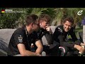 "Get out of the way man!" 😠 | SUN MINIMEAL Berlin E-Prix Drivers' Room