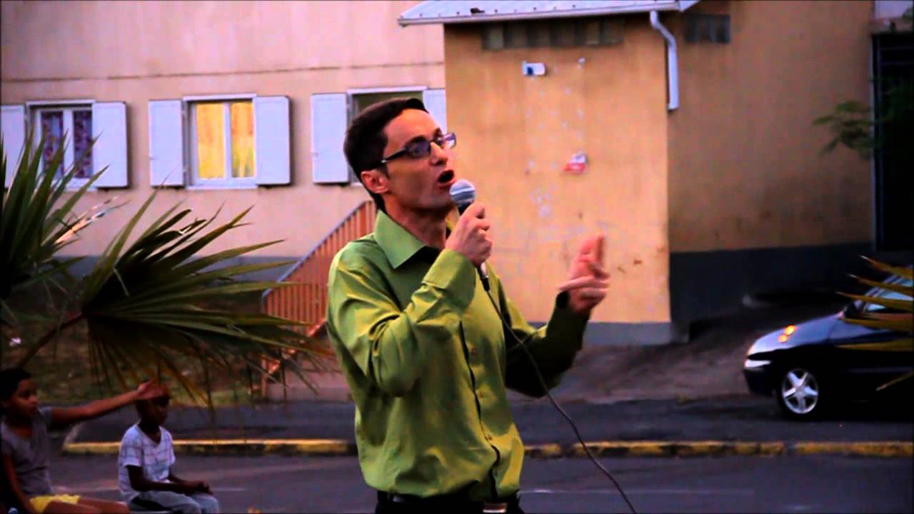 Yanis PAYET - Union démocrate à la Ravine blanche le 10 Mars 2014