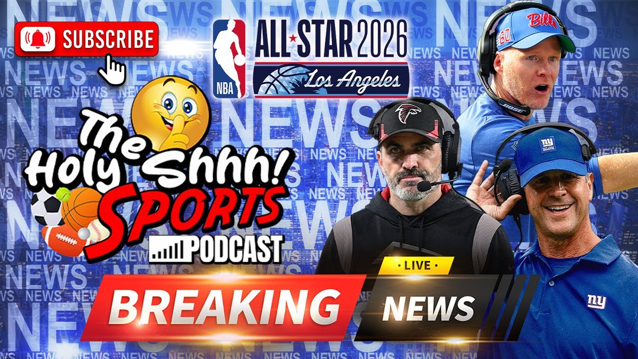 Daily Sports news update with The Holy Shhh Podcast