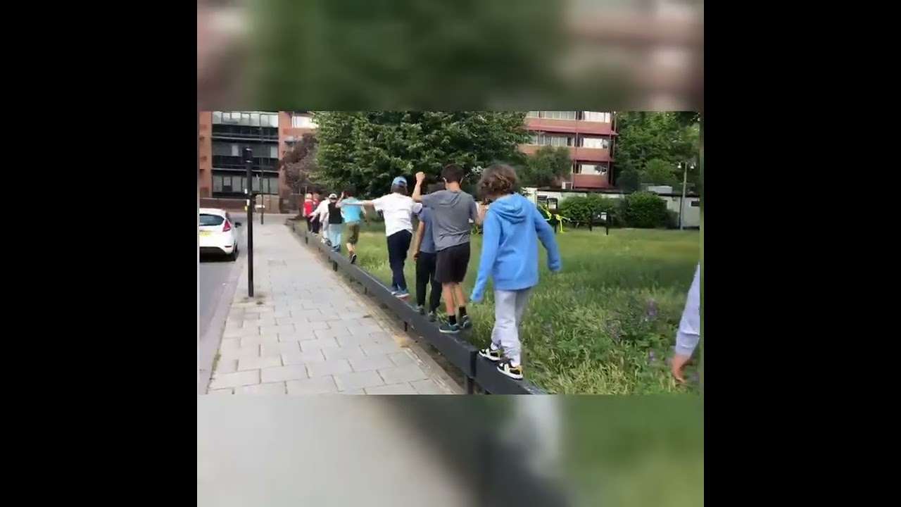 🥷 Unleash Your Inner Ninja: Join London's Coolest Youth Parkour Class!