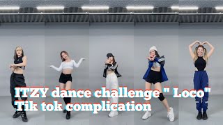 ITZY dance challenge 