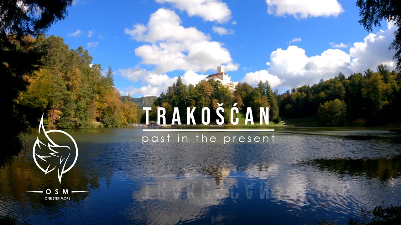 Trakošćan - past in the present - OSM