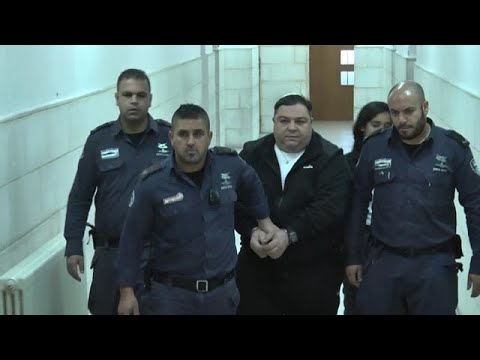 דניאל נחמני בבית המשפט מחוזי ירושלים 