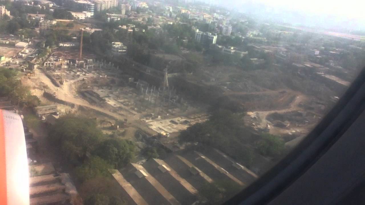 Air India Gwalior-Mumbai Landing in Mumbai
