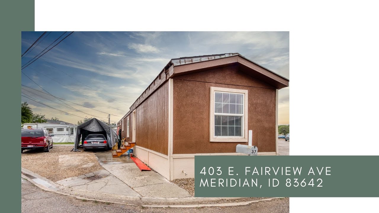 Manufactured Home in Meridian, Idaho YouTube