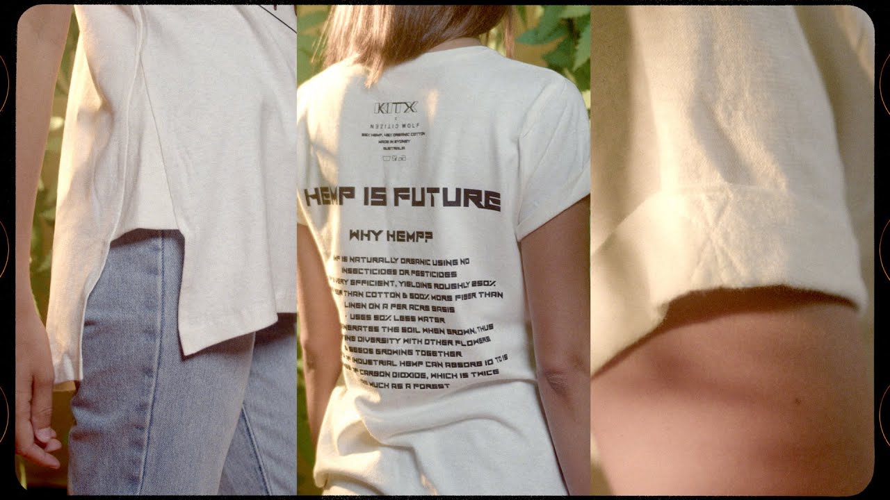 Citizen Wolf x KITX Activism Tee Collab for Women and Men - YouTube