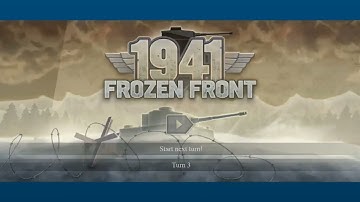 1941 Frozen Front Walkthrough Part 4 - Operation "Frozen Front" Mission 3 "Heavy Metal"