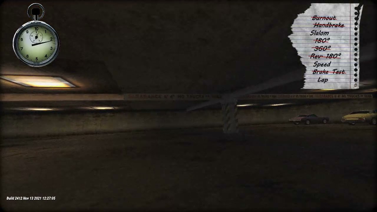 Syndicate DRIVER 1 Garage Mission