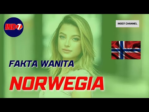 Video: Wanita Norwegia tercantik