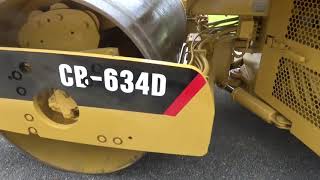 2007 CATERPILLAR CB-634D For Sale