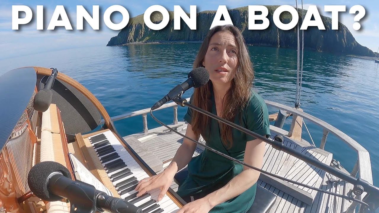 Sailing Around the World with a Piano: An Introduction to Pianocean