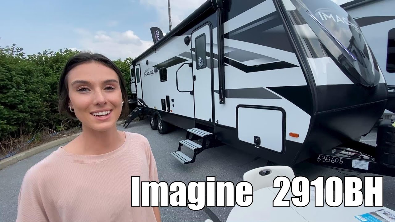 New 2022 Grand Design Imagine 2910BH Travel Trailer at Campers Inn |  Bismarck, ND | #77561