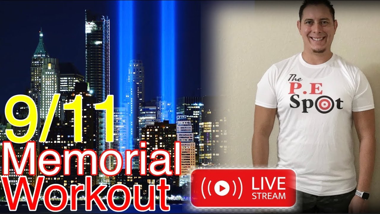 9/11 Memorial Workout #thepespot #workout #9/11memorialworkout - YouTube