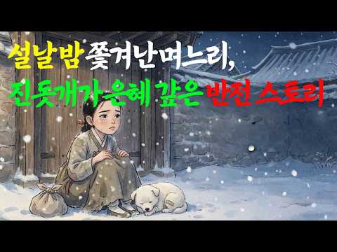죽어가던 진돗개가 10년 만에 은혜 갚은 감동 스토리 | 전설 | 민담