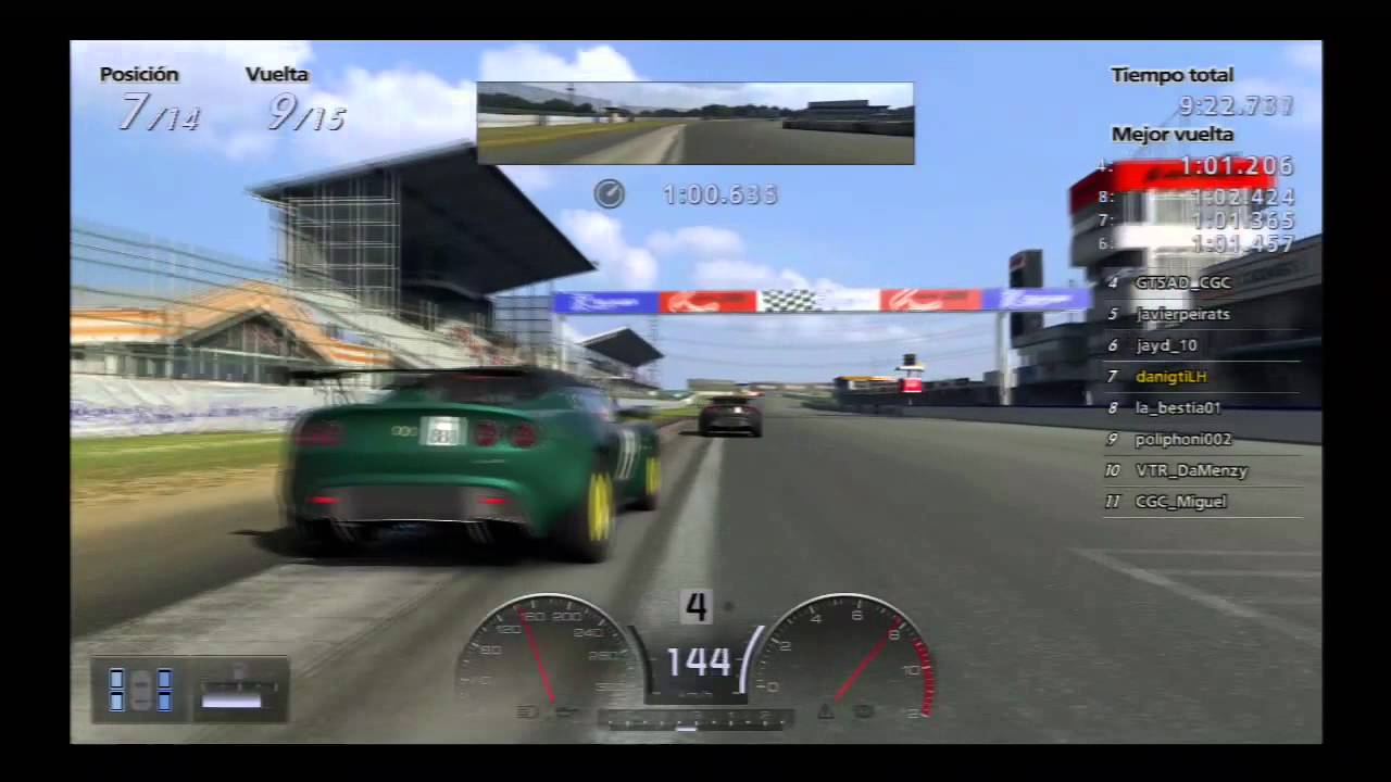 Gp Gran Turismo  CgC Lotus  Elise Tsukuba