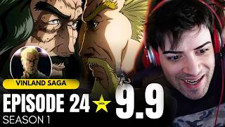 FINALE DEL PROLOGO - BLAZIKEN68 REAGISCE ALL'ULTIMO EPISODIO VALUTATO 9.9 DI VINLAND SAGA