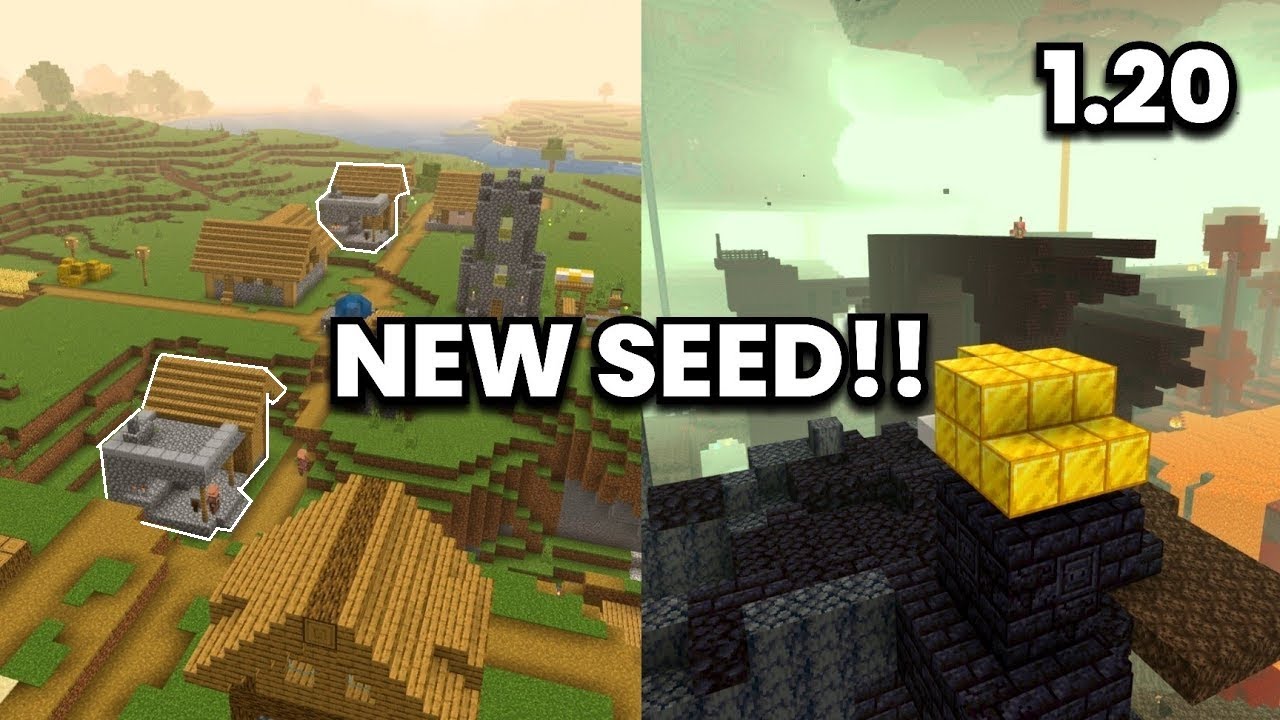 10 Best Seeds For Speedruns In Minecraft 1.20