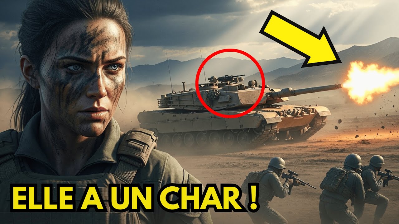 Les SEALs s'étaient rendus — jusqu'à ce qu'elle conduise le char au delà de la colline