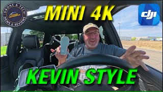 The DJI Mini 4K goes trucking!
