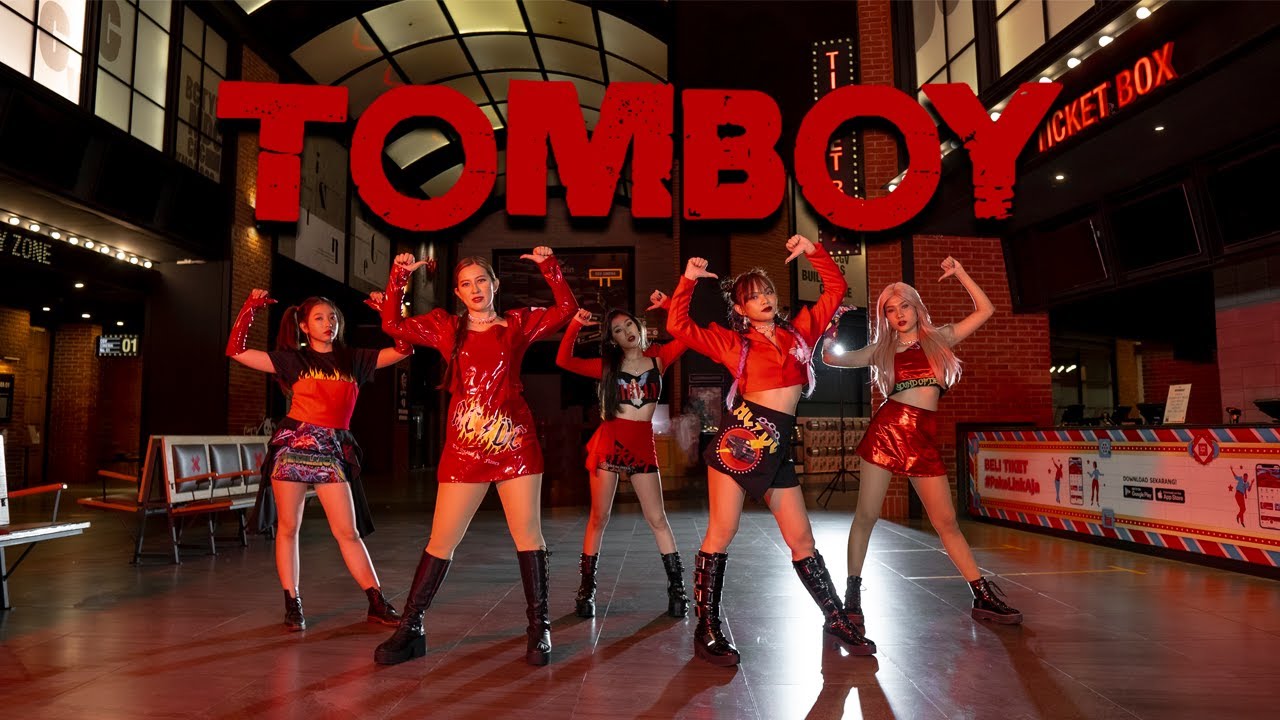 (G)I-DLE 'TOMBOY' DANCE COVER BY INVASION GIRLS