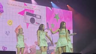 STAYC BRISBANE "CHEEKY ICY THANG" FRONTROW FANCAM 8K