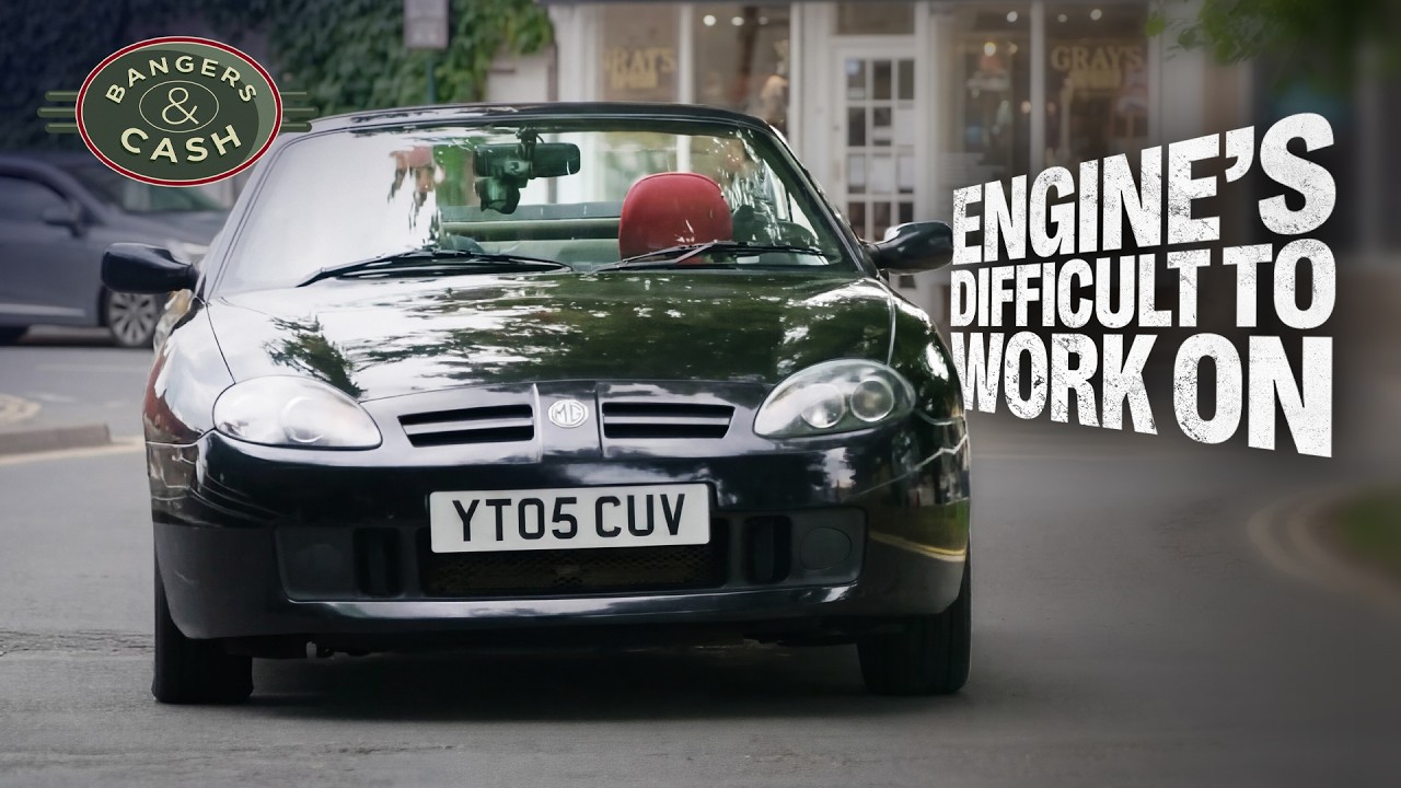 Этот MG TF 2005 года — худший кошмар для механика? | Bangers & Cash: Восстановление классики