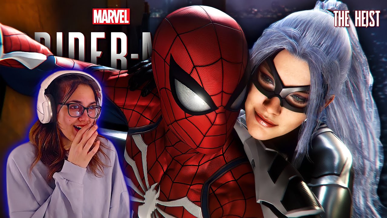 FINALLY MEETING BLACK CAT | Spider-Man: The Heist - Episode 1 DLC (FULL EPISODE)