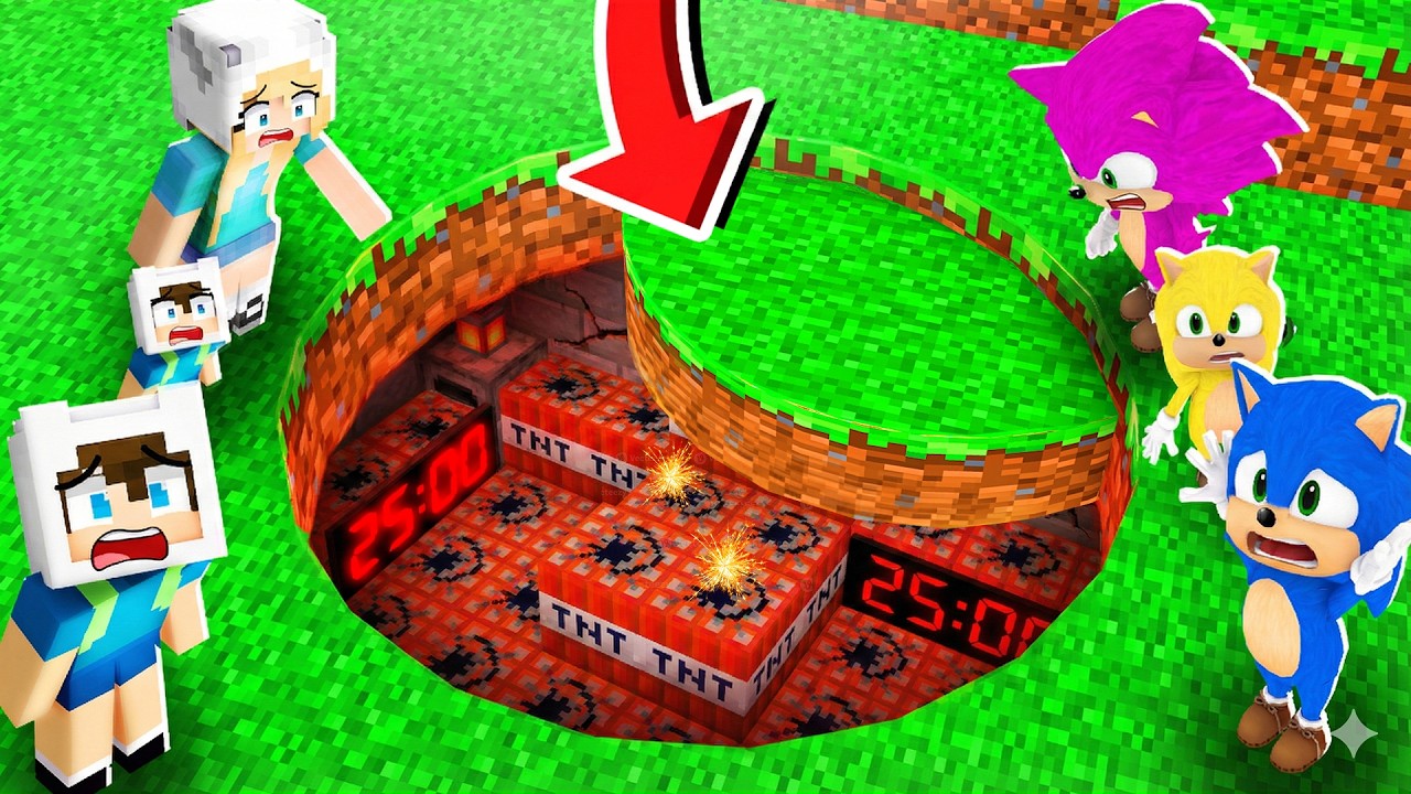 AİLELERİMİZ YANLIŞ GİZLİ GEÇİDİ BULDU 😱 Minecraft