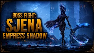 Shadow hunter lost world Sjena empress shadow boss fight 