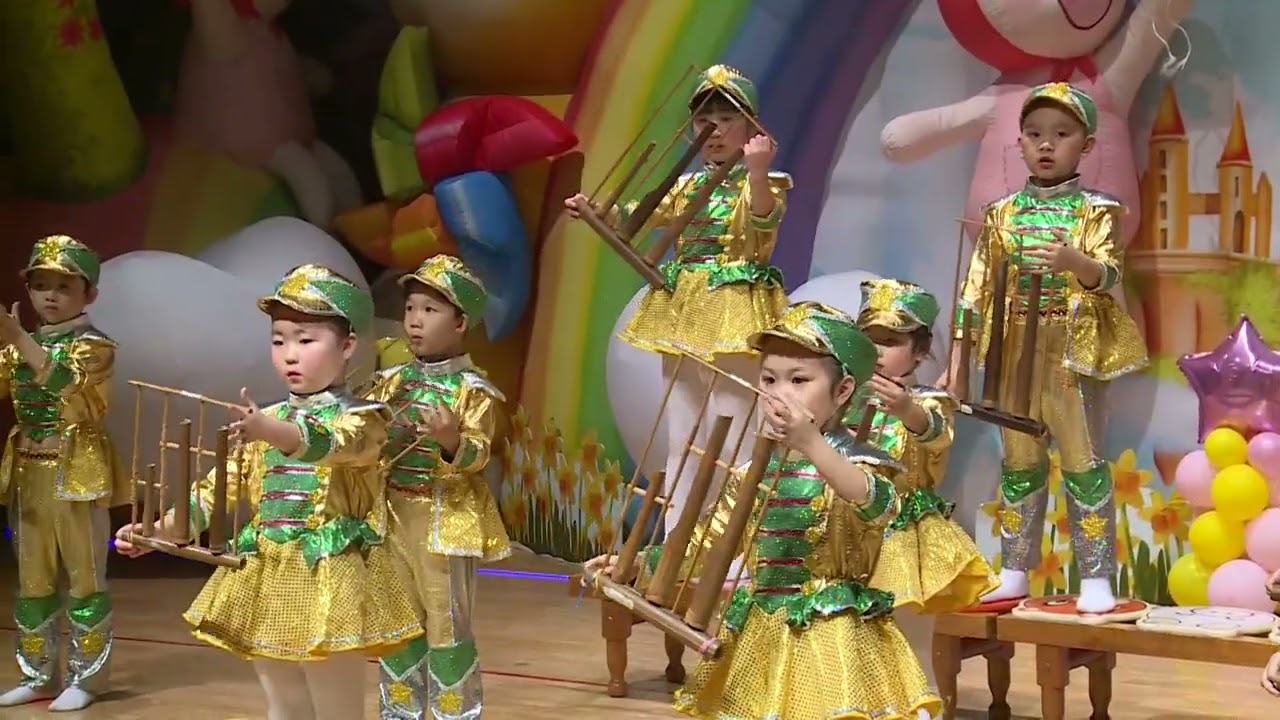 리틀바움어린이집 밤벨연주