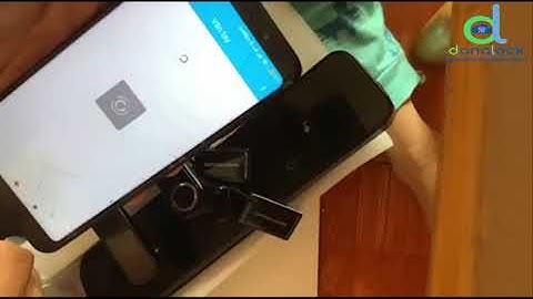 Hướng dẫn sử dụng phần mềm TTLOCK