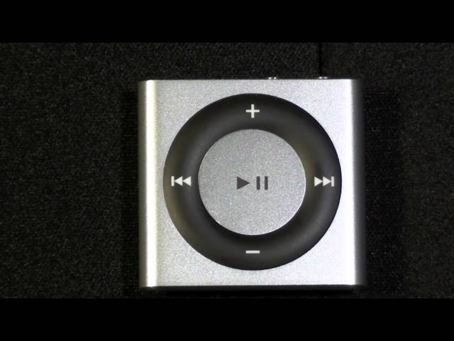 Apple iPod Shuffle Generation): Unboxing Demo -