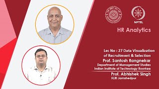 Lec 27: Data Visualization of Recruitment & Selection