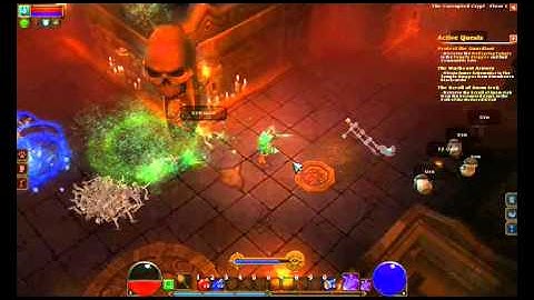 Torchlight 2 single play gameplay/Veteran/78lvl electric Embermage [1]