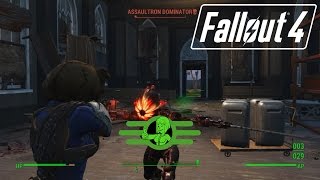 Fallout 4  - Assaultron Dominator Revenge!