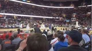 4-8 At The Cavs Game