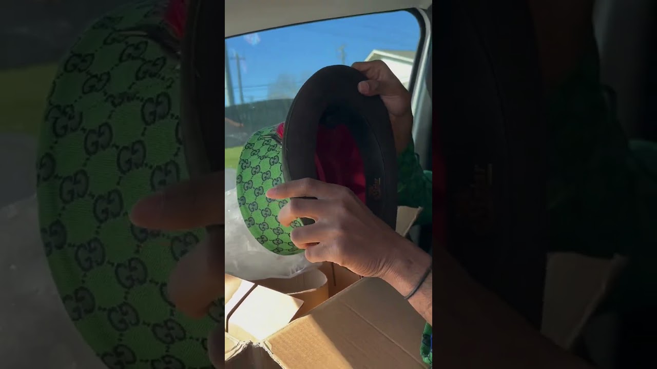 Gucci Green Top Hat 1 of 1 From London Christine Campbell Black Willy Wonka Legend Already Made