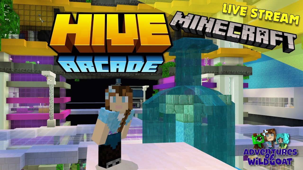 Hive Arcade is AWESOME - Minecraft Bedrock - YouTube