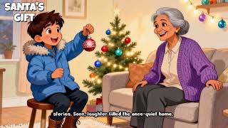SANTA'S SMALLEST GIFT#bedtimestory #animation #fantasy #angel #SantaStory#ChristmasStory#MoralStory