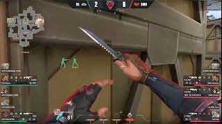 GE Meow16K Insane ACE &amp; Muffinloop 4K Clutch Vs SMG   VCT Game Changers APAC 1