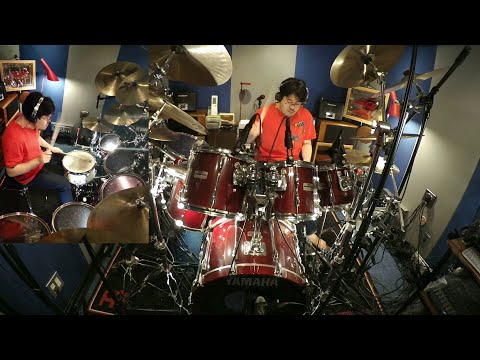 野戦（決戦-KESSEN-）－ Takashi Yamano Drum cover