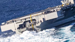 US Testing its New Gigantic $15 Billion Aircraft Carrier