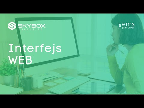 Skybox Security - Interfejs WEB