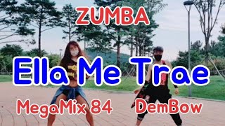 MegaMix 84/ Ella Me Trae / DemBow / BPM 120 / ZUMBA / Choreo by Riae 🇰🇷