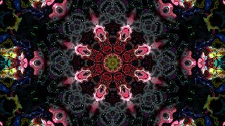 Mesmerizing Kaleidoscope Patterns: Hypnotic Visual Journey in 3 hours!