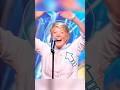 She didn't reveal her identity until the very end #bgt #Oliver #shorts