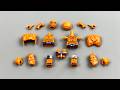 🟤 The Thing Super Hero Fantastic Four Marvel Custom LEGO Unofficial Minifigure Build!