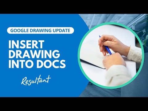 How to Insert Google Drawing Into Google Docs